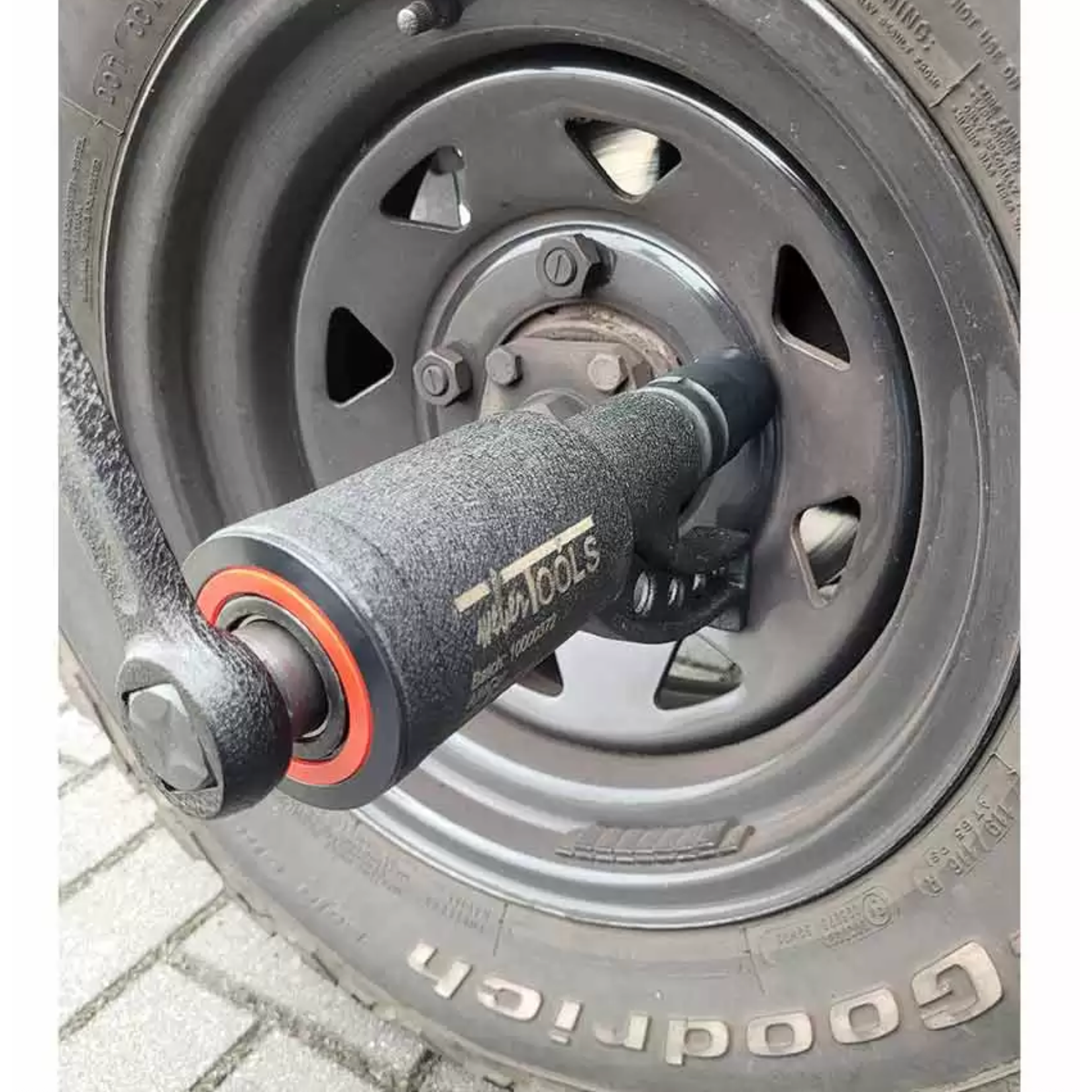 Krachtvermeerderaar 1'' 10-delig