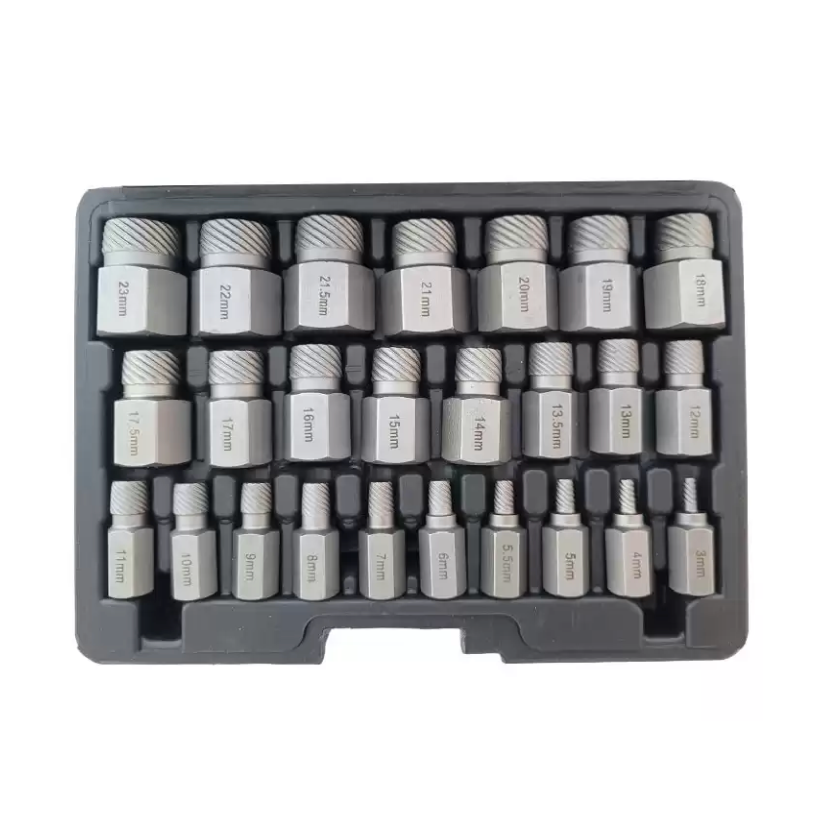 Spiraaldoppen M3 t/m M23