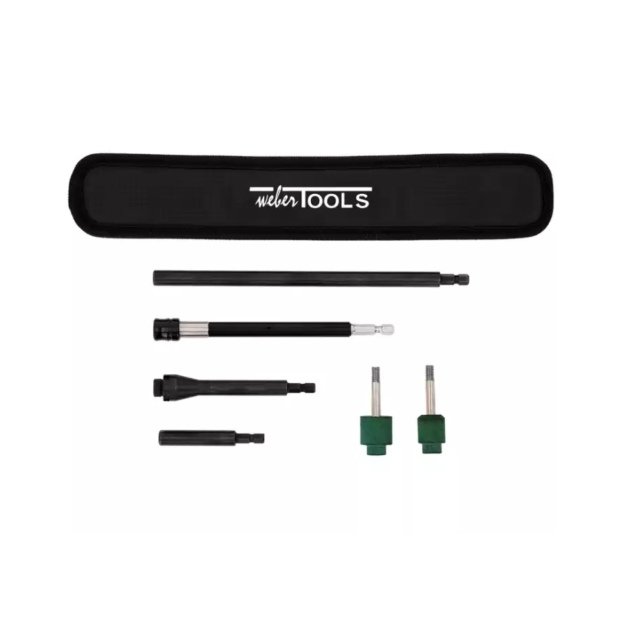 Frees- en reinigingsset voor bandventielen