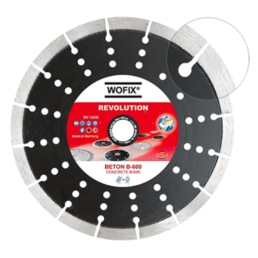 Betonzaag B-600 Revolution