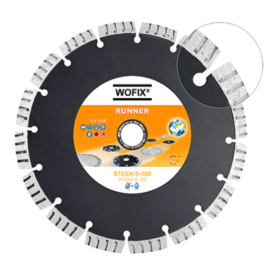 Wofix Steenzaag S-100 Runner