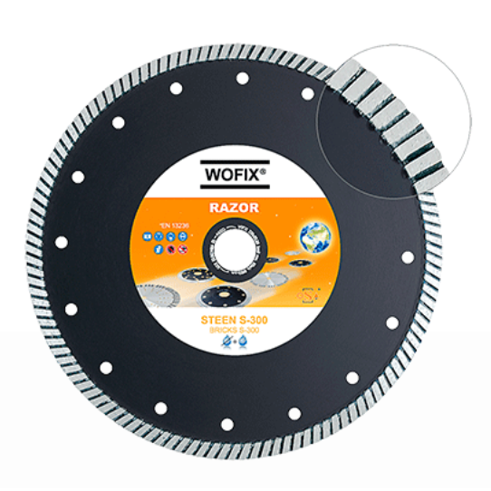 Wofix Steenzaag S-300 Razor