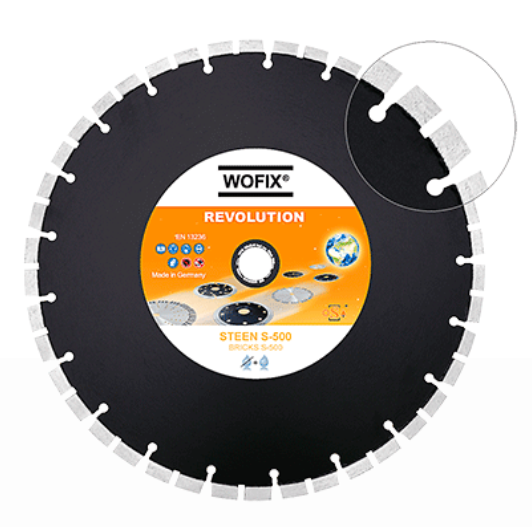 Wofix Steenzaag S-500 Revolution