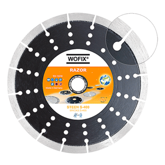 Wofix Steenzaag S-400 Razor Pro