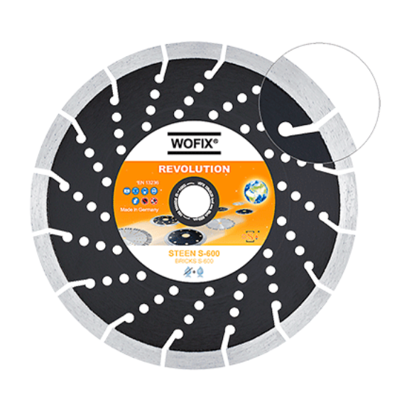 Wofix Steenzaag S-600 Revolution