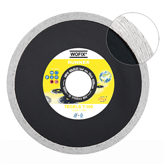 Tegelzaag T-100 Runner