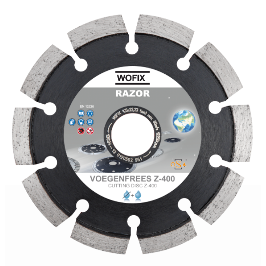 Voegenfrees Z-400 Razor
