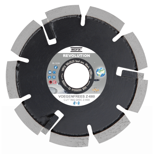 Voegenfrees Z-600 Revolution