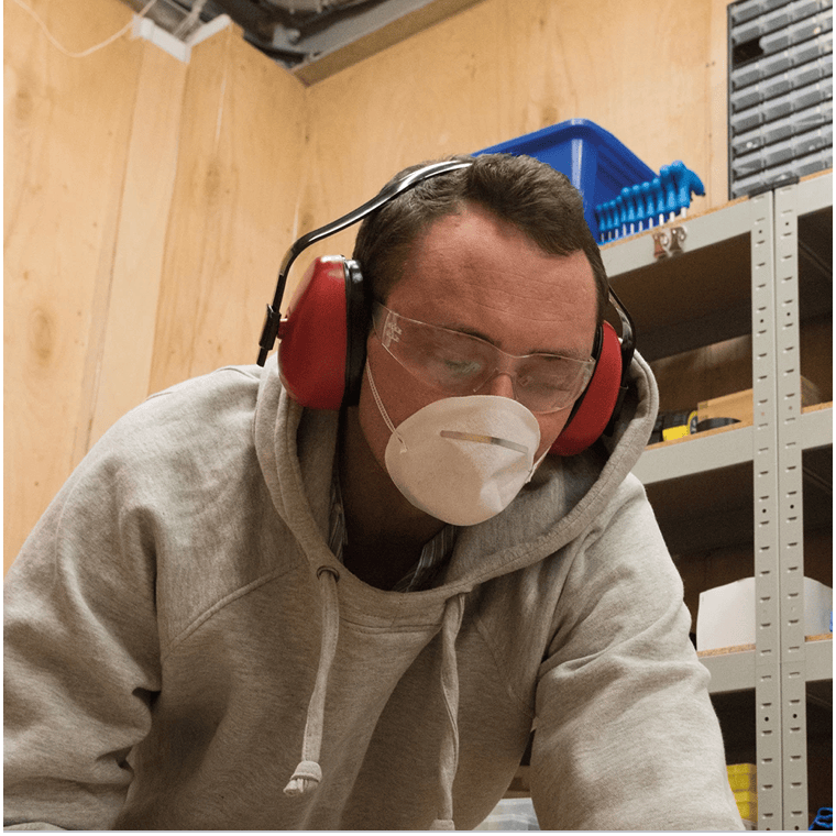 Silverline - Comfortabele stofmaskers, 50 pk.