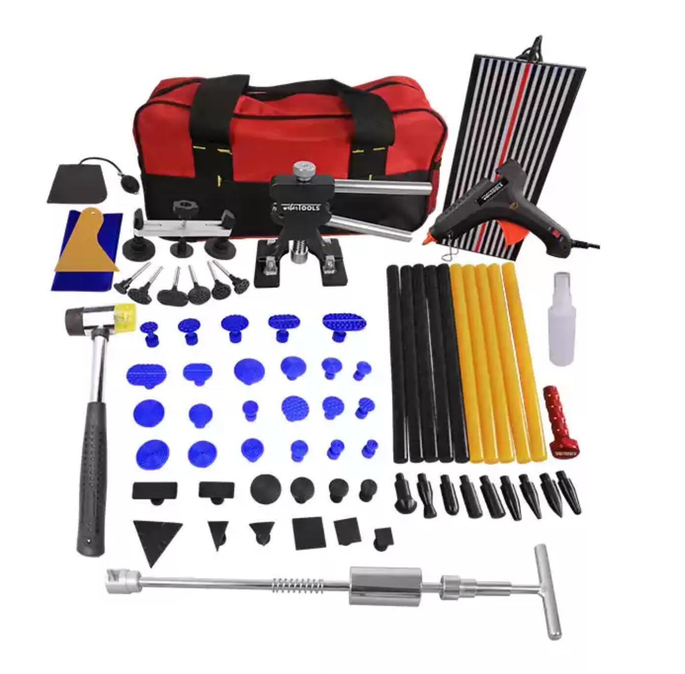 Carrosserie uitdeukset 56 delig