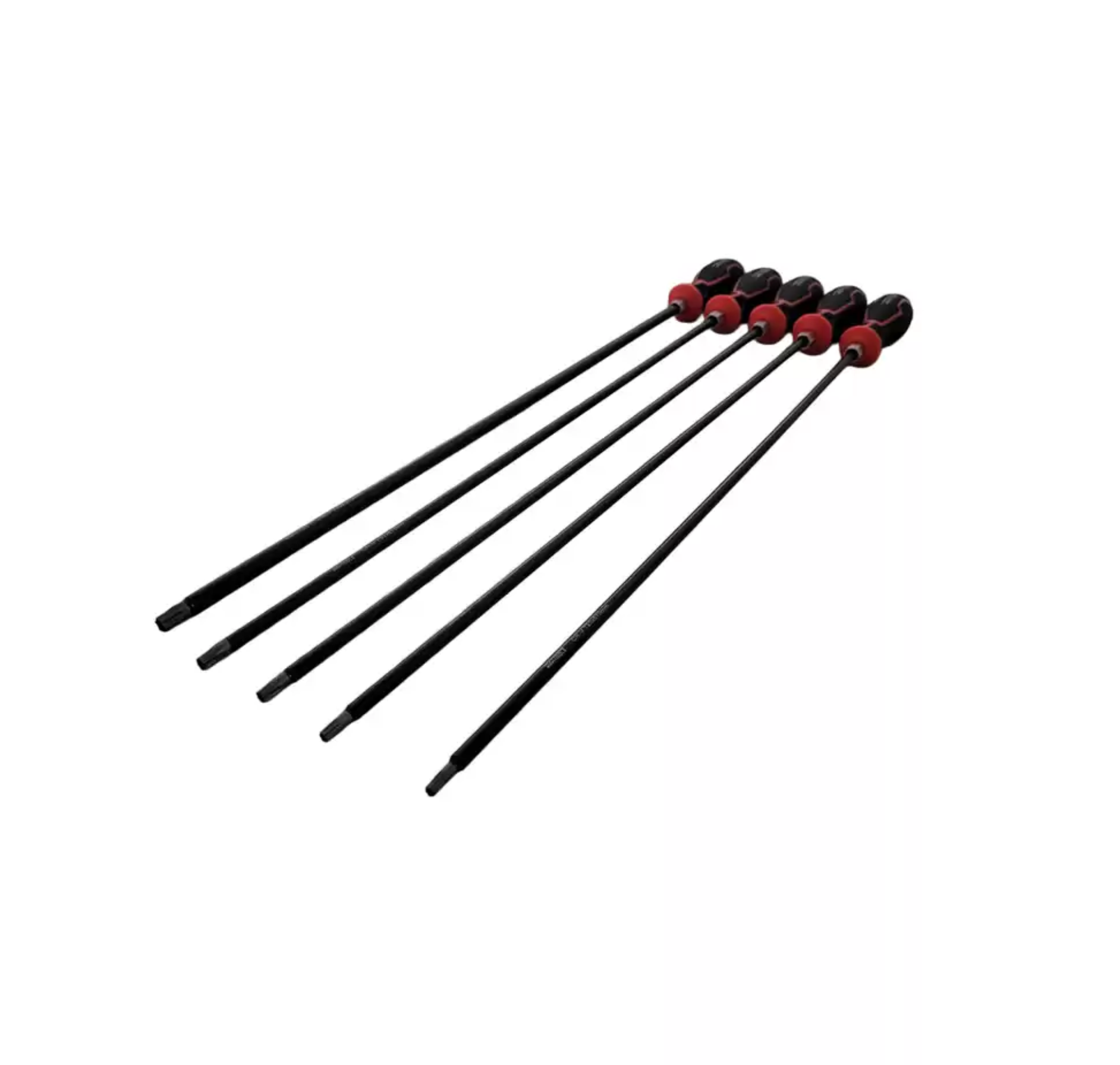 Torx Schroevendraaier Set (Extra Lang) T-20 t/m T40