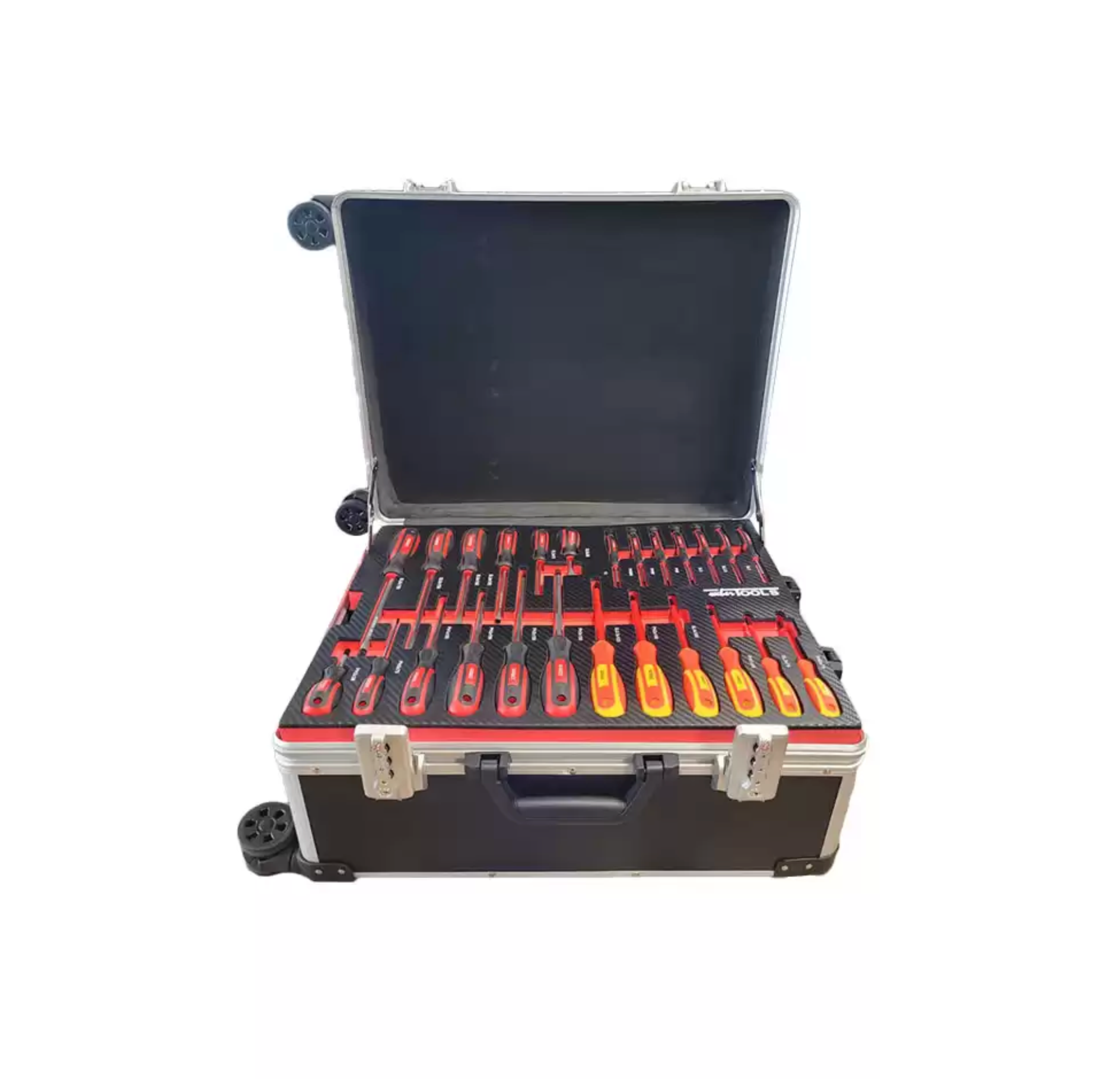 139-delige Gereedschapsset met Aluminium Koffer