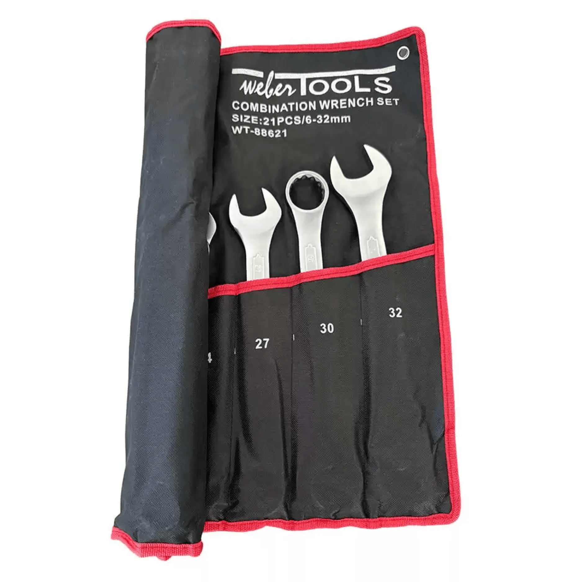 Steekring Sleutel set 21-delig