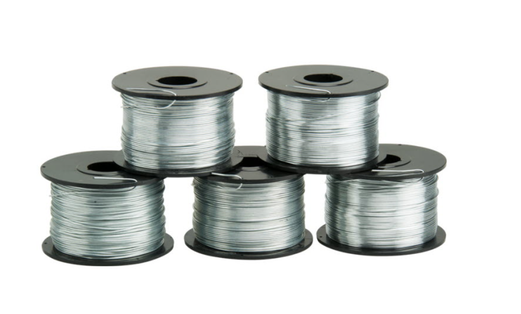 20 rollen Premium verzinkt vlechtdraad tbv. SPERO accu vlechtmachine