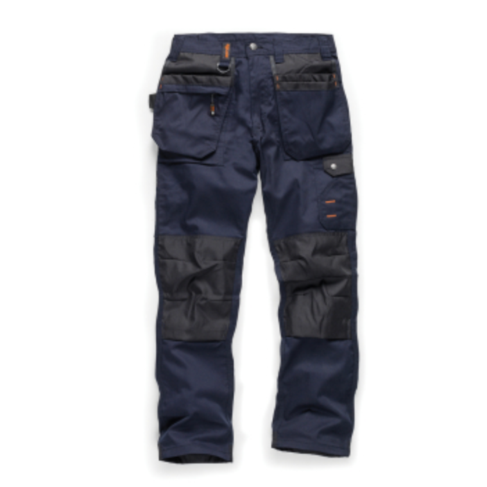 Scruffs Worker Plus Trousers Navy 36R