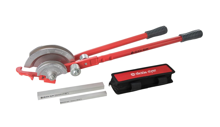Dickie Dyer - 3-delige 'Heavy-Duty' pijpbuigerset