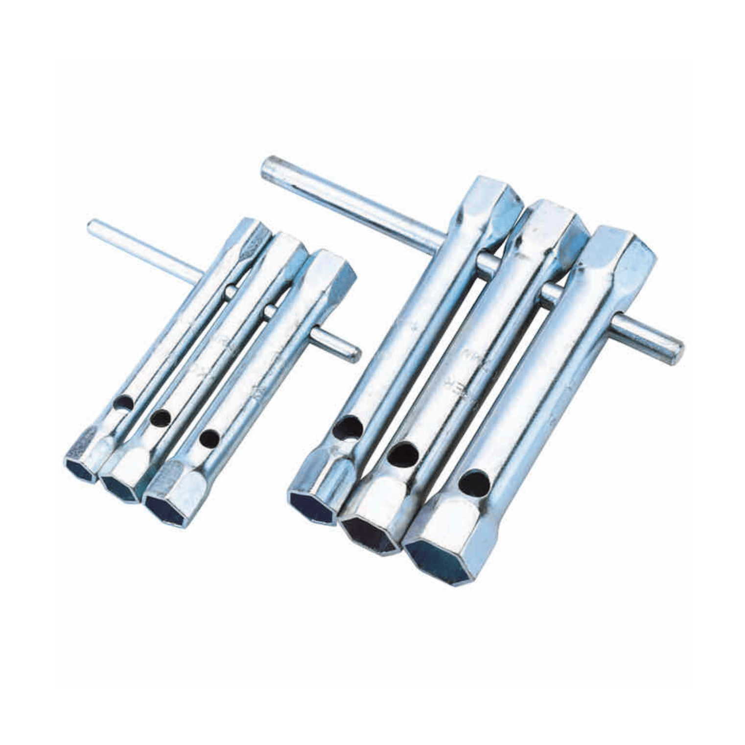 Pijpsleutelset, 6dlg-Draper Tools-MZS Gereedschap