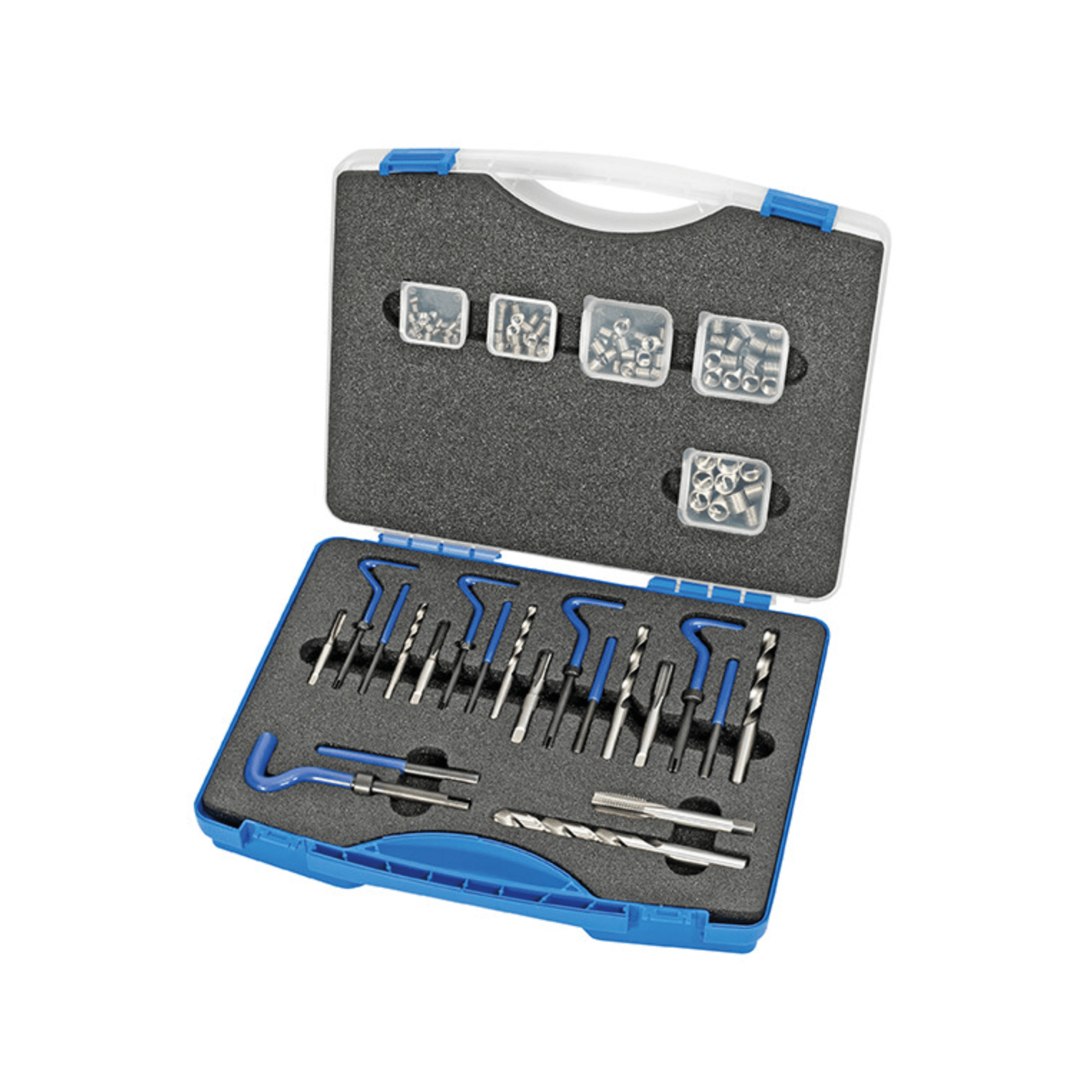 Schroefdraadreparatieset 120dlg
