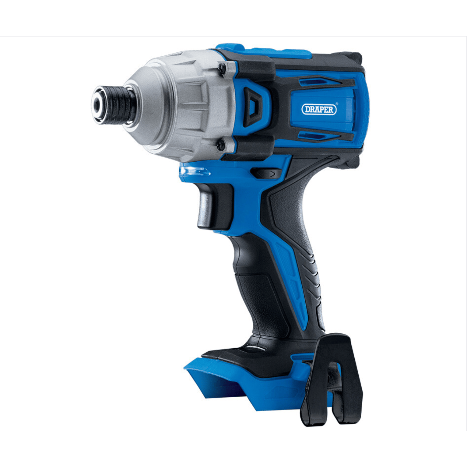 D20 Accu slag-schroevendraaier 20V, 1/4", excl accu-Draper Tools-MZS Gereedschap