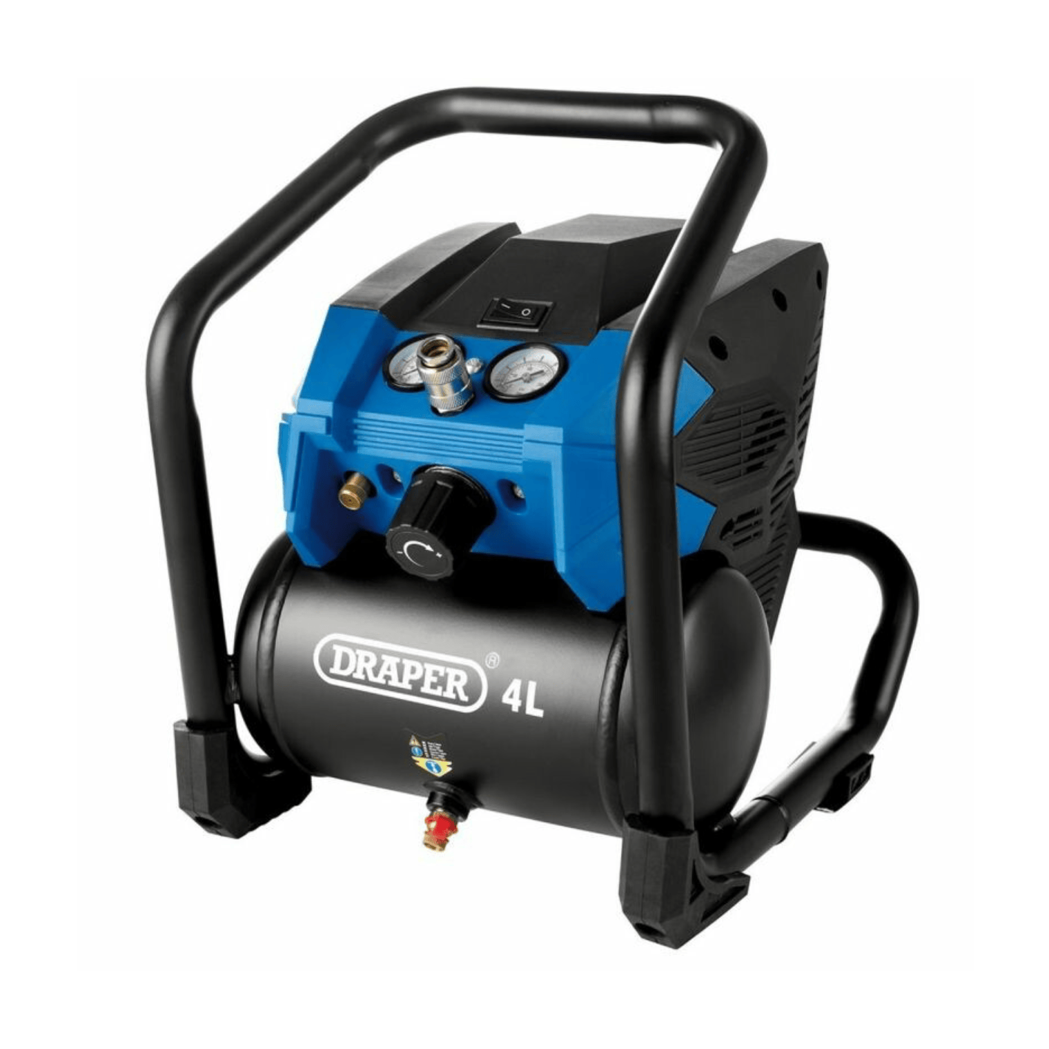 D20 Accu compressor 4L, 20V, excl accu-Draper Tools-MZS Gereedschap