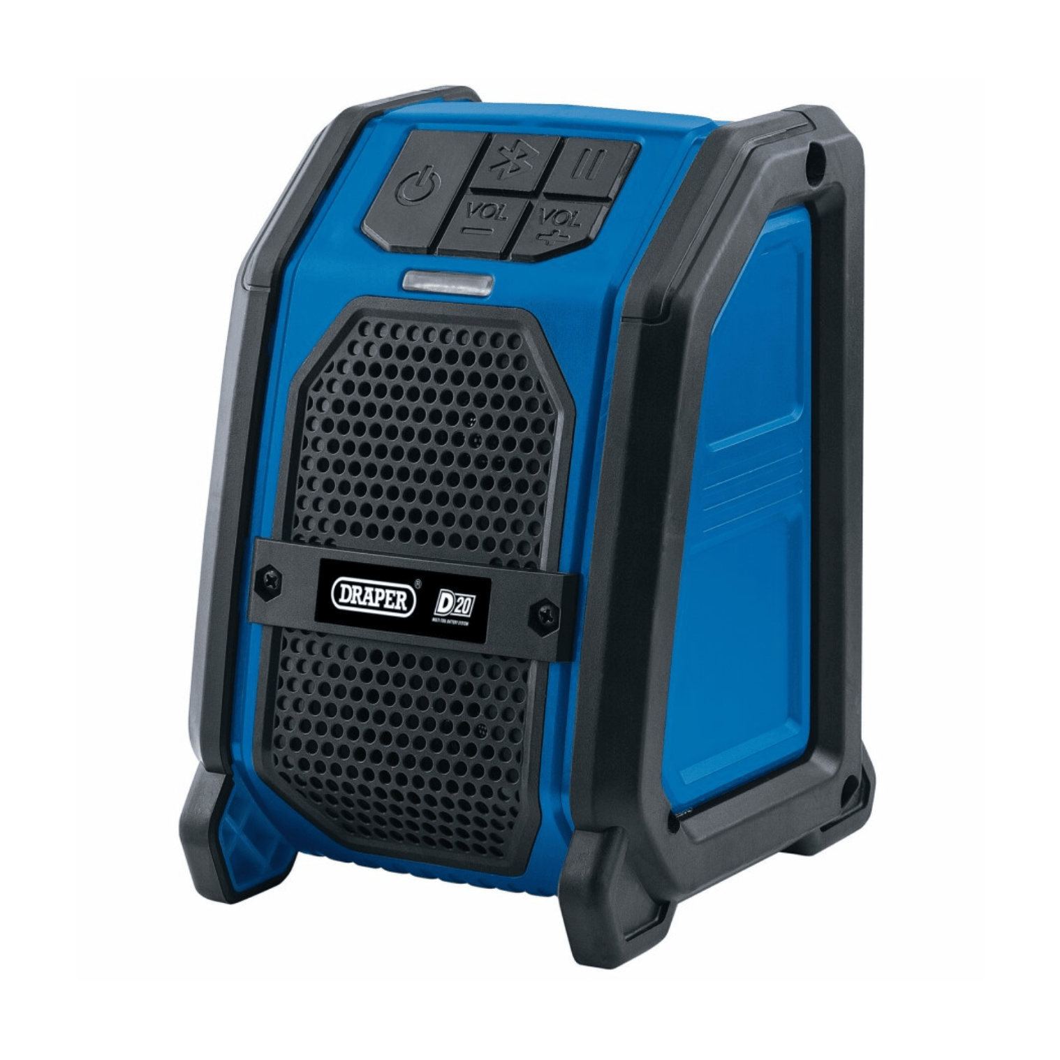 D20 Accu speaker bluetooth 20V, excl accu-Draper Tools-MZS Gereedschap