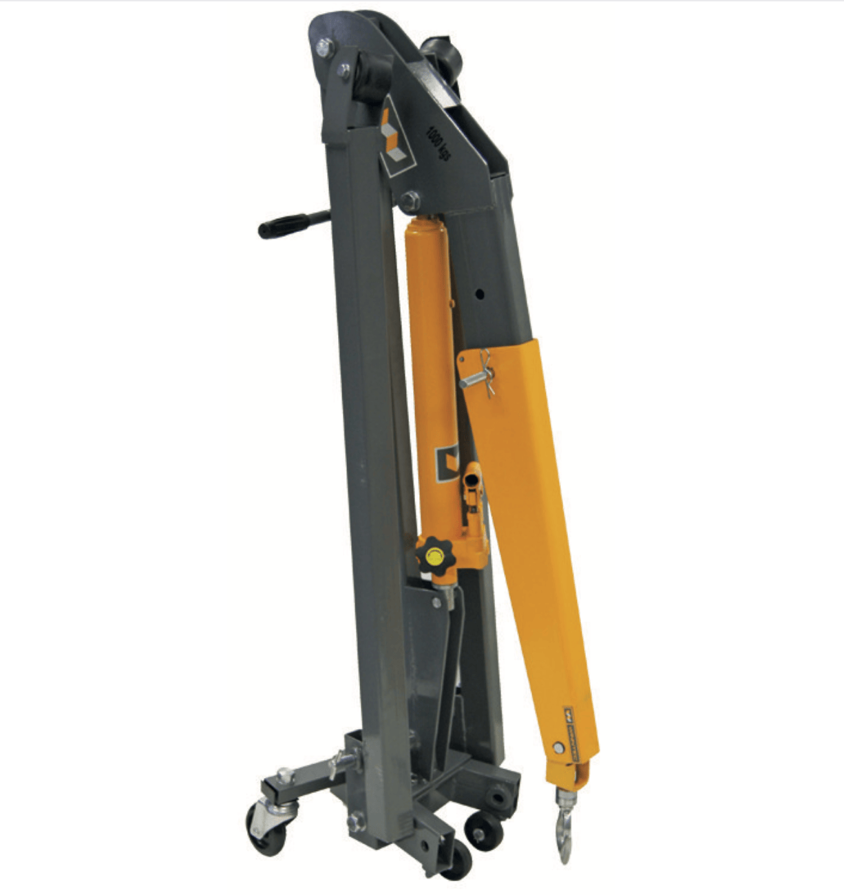 Kraan 1 ton, opvouwbaar, snellift