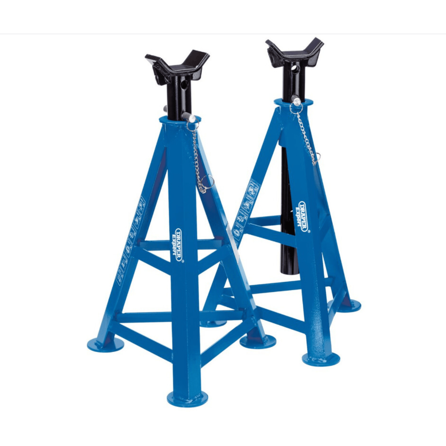 Assteunen set, 6 ton-Draper Tools-MZS Gereedschap