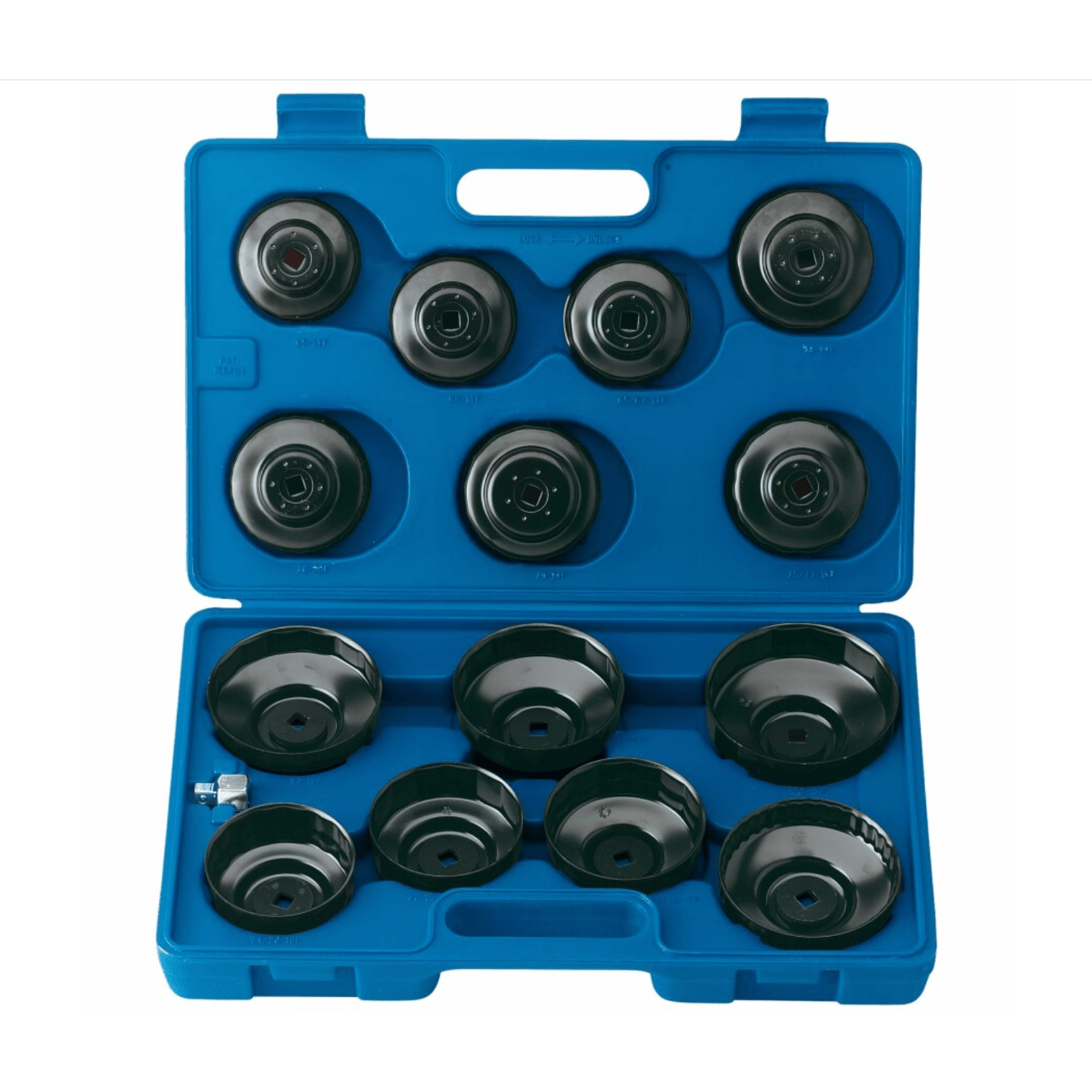Oliefiltersleutel set, 15dlg-Draper Tools-MZS Gereedschap