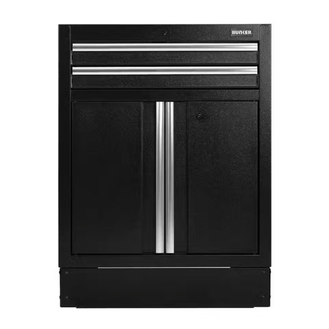 BUNKER 46 cm Modulaire vloerkast – 68 cm | 2 lades + 2 deuren