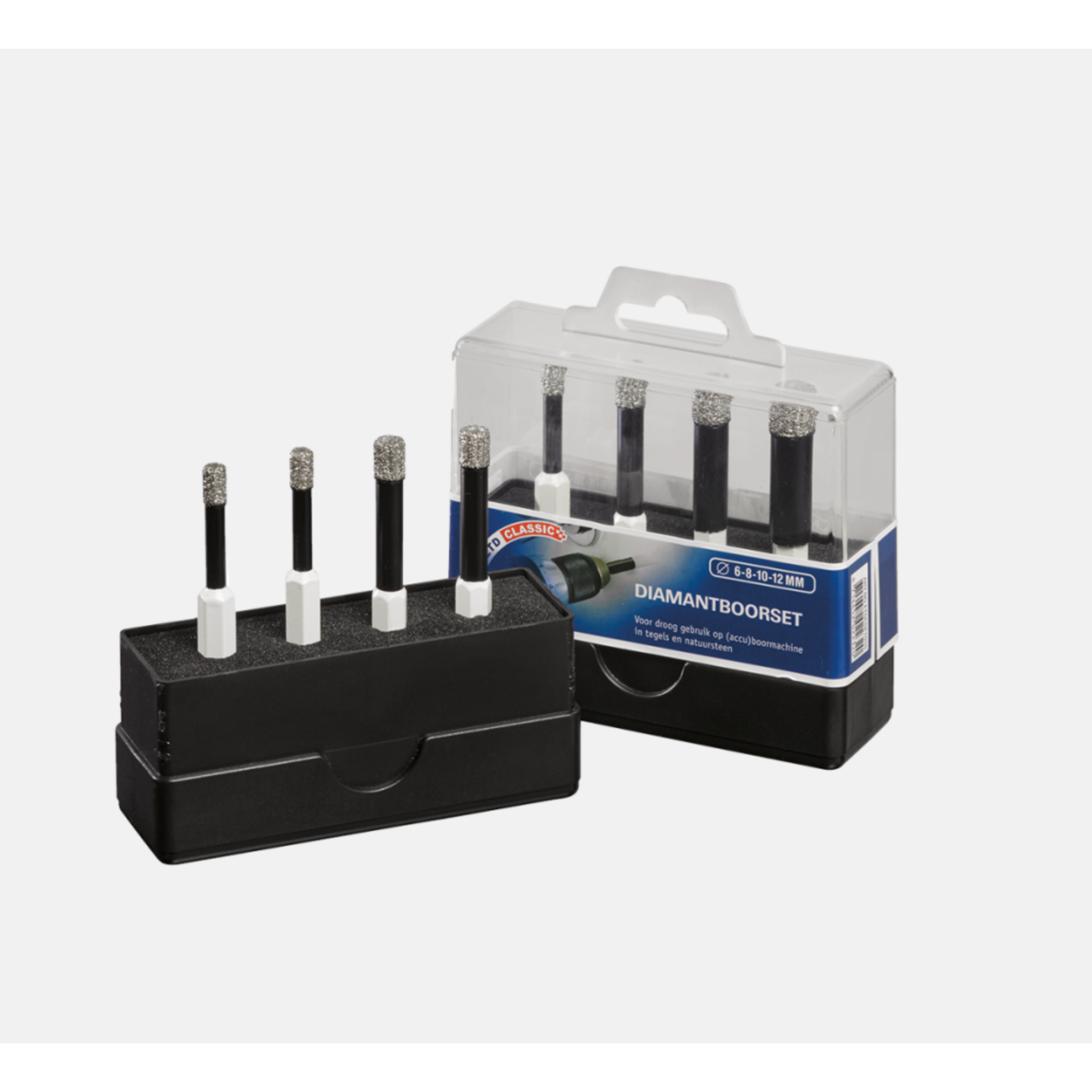 CARAT ETD SET BOORMACHINE Ø6-8-10-12 CLASSIC