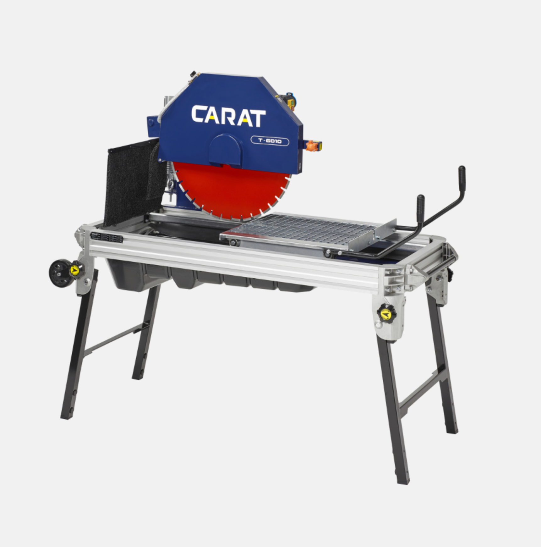 CARAT STEENZAAGMACHINE T-6010 LASER 400V