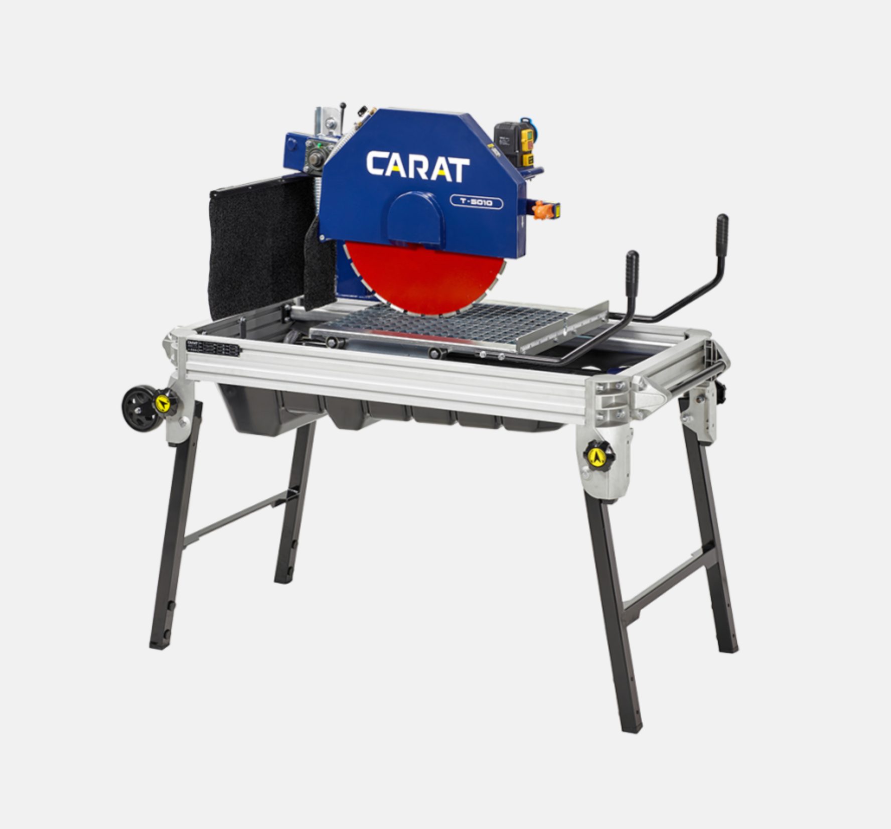 CARAT STEENZAAGMACHINE T-5010 LASER 400V