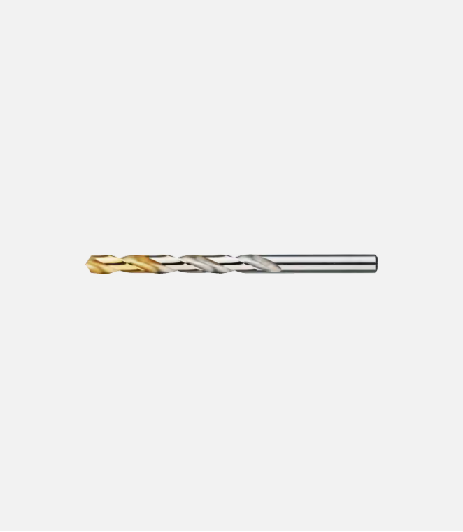 Phantom HSS Spiraalboor DIN 338 TiN-tip – Metaalboor (1,0 t/m 10,9 mm)