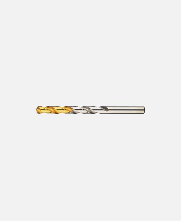 Phantom HSS-E Spiraalboor DIN 338 TiN-tip – 1,0 t/m 13,0 mm