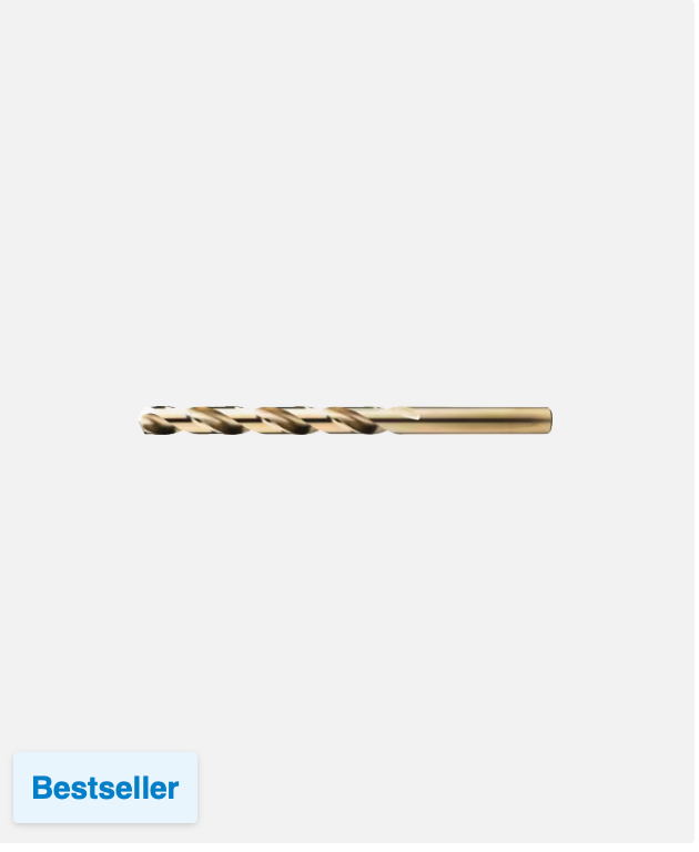 Phantom HSS E Spiraalboor Gebronsd – 9,6 mm t/m 20 mm (deel 2)