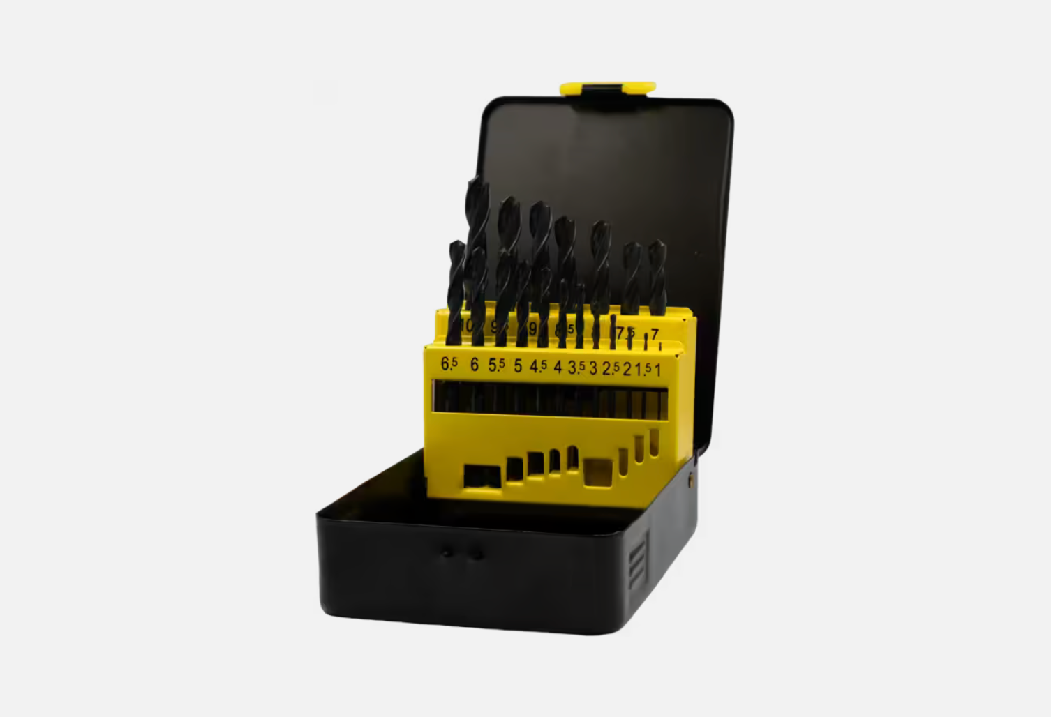 International Tools ECO HSS Set Spiraalboren DIN 338 gewalst