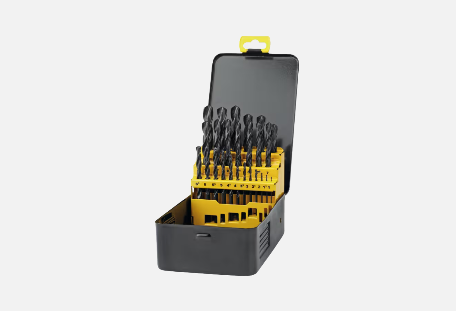 International Tools ECO HSS Set Spiraalboren DIN 338 gewalst
