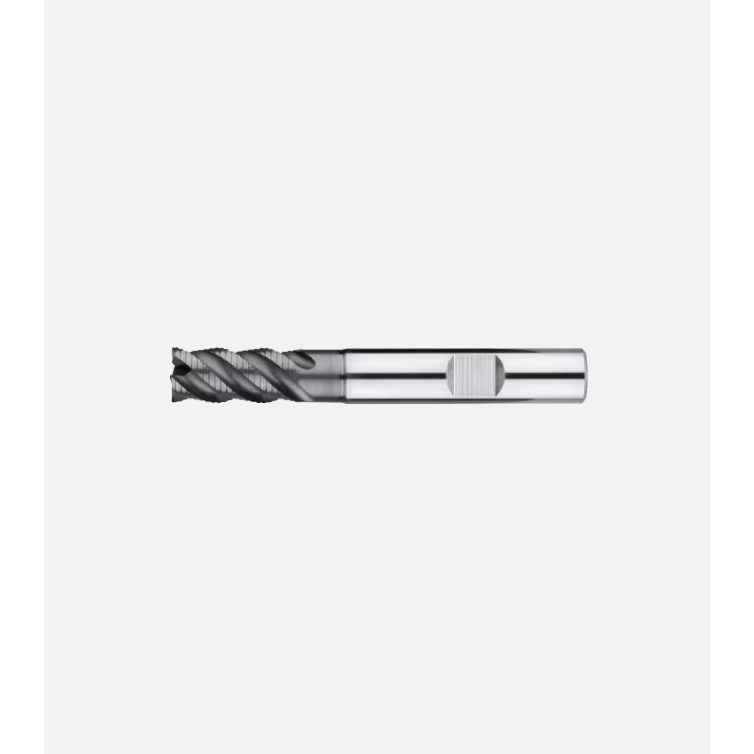 Phantom HP2 UNI Volhardmetaal Ruwfrees 2xD/3xD AlCrN, fijn