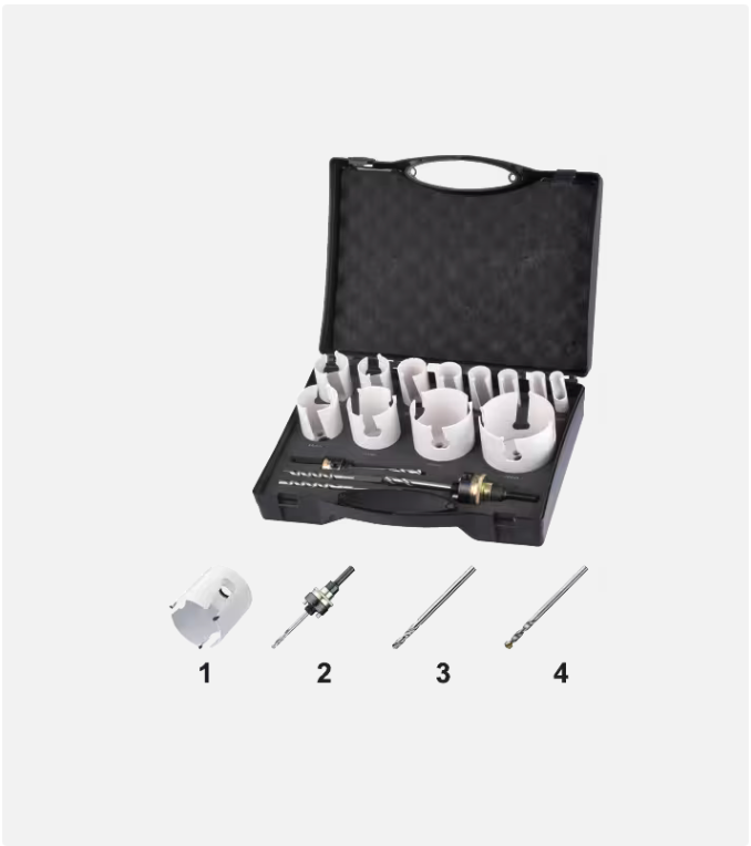 Phantom HM-tip Set Gatzagen, Multi-Purpose 61.130