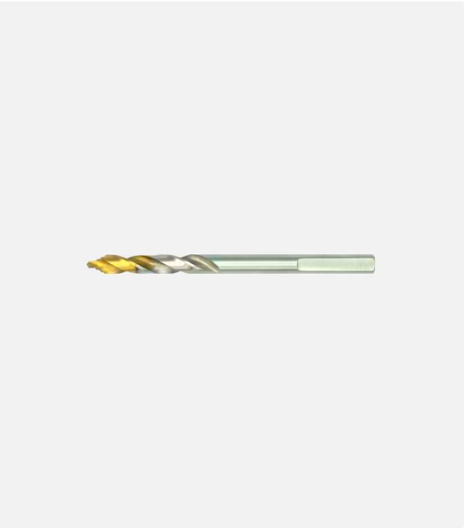 International Tools ECO PRO Centreerboor, Step-point TiN-tip, voor gatzagen