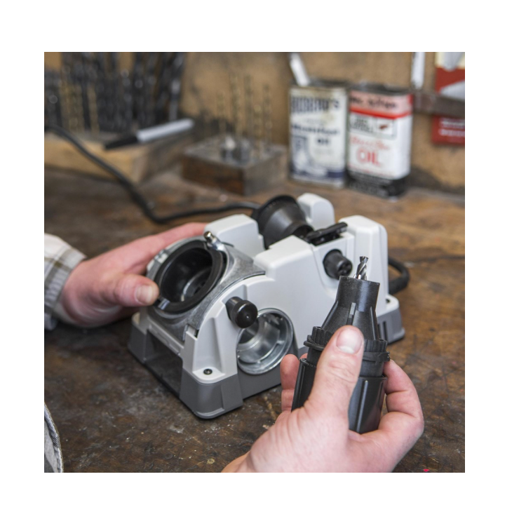 Borenslijpmachine 2.5-19.0mm DD750XC Splitpoint 115 t/m 140gr.