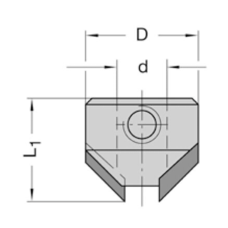 JSO Opsteekverzinker opname 4 mm HW