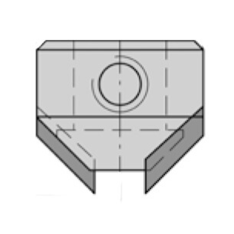 JSO Opsteekverzinker opname 10 mm HW