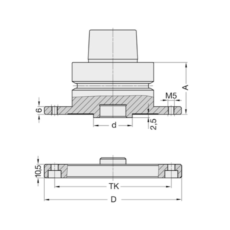 Zaagblad 250x3,2/2,2x30mm Z=80 TF MLV 8/5,5/90