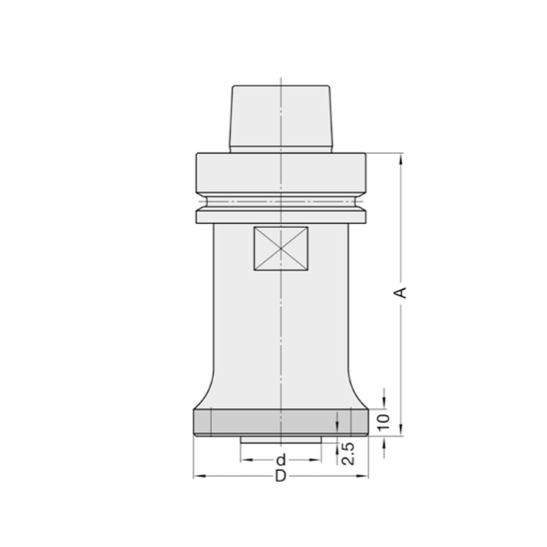 Zaagblad 250x3,2/2,2x30mm Z=80 TR/F