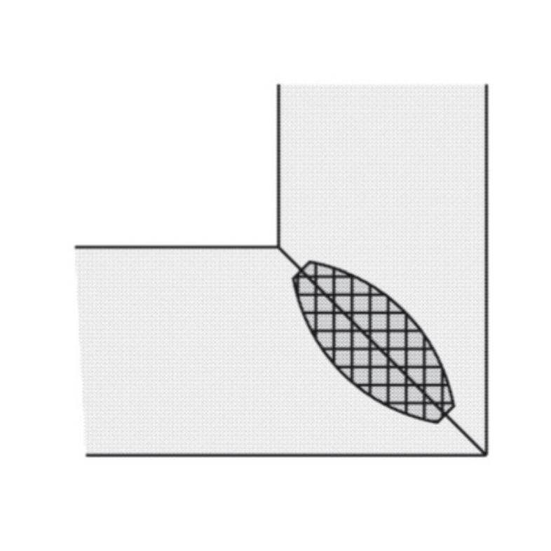 Lamellen groefzaag 100x3,97 z2+2/v4