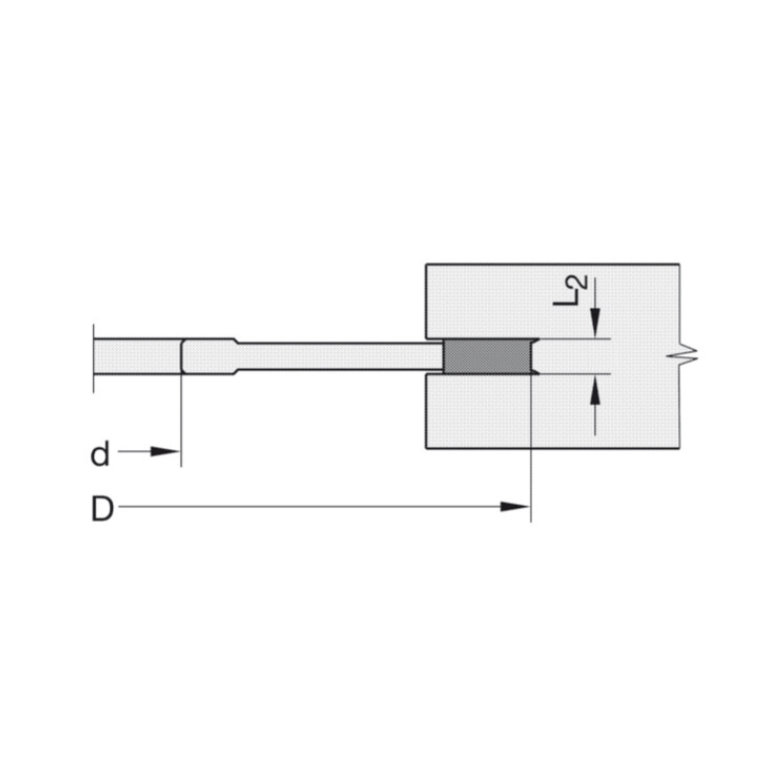 Lamellen groefzaag 100x3,97 z2+2/v4