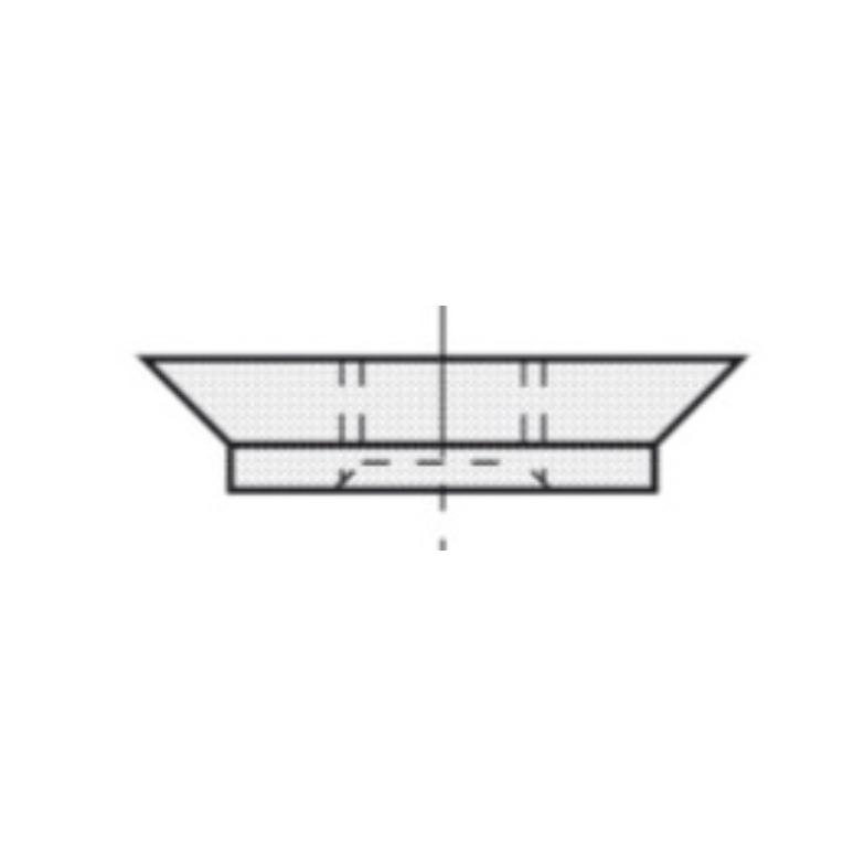 Lamellen groefzaag 100x3,97 z2+2/v4