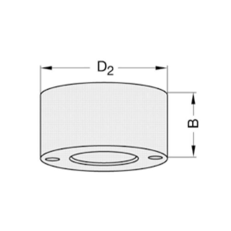 Zaagbladopname 3-delig D=100 B=30mm