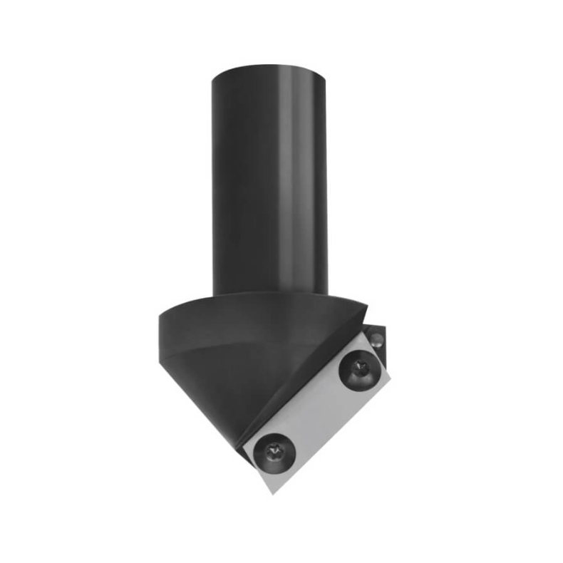 V-groef/fasefrees 90° 50x25x93 mm Z=1